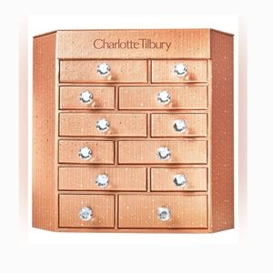 Charlotte Tilbury Christmas Chest Makeup Storage Empty